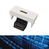 HDTV Female To Female Socket Connector Module For Wall Face Plate Easy Installation Home Theater Accessories