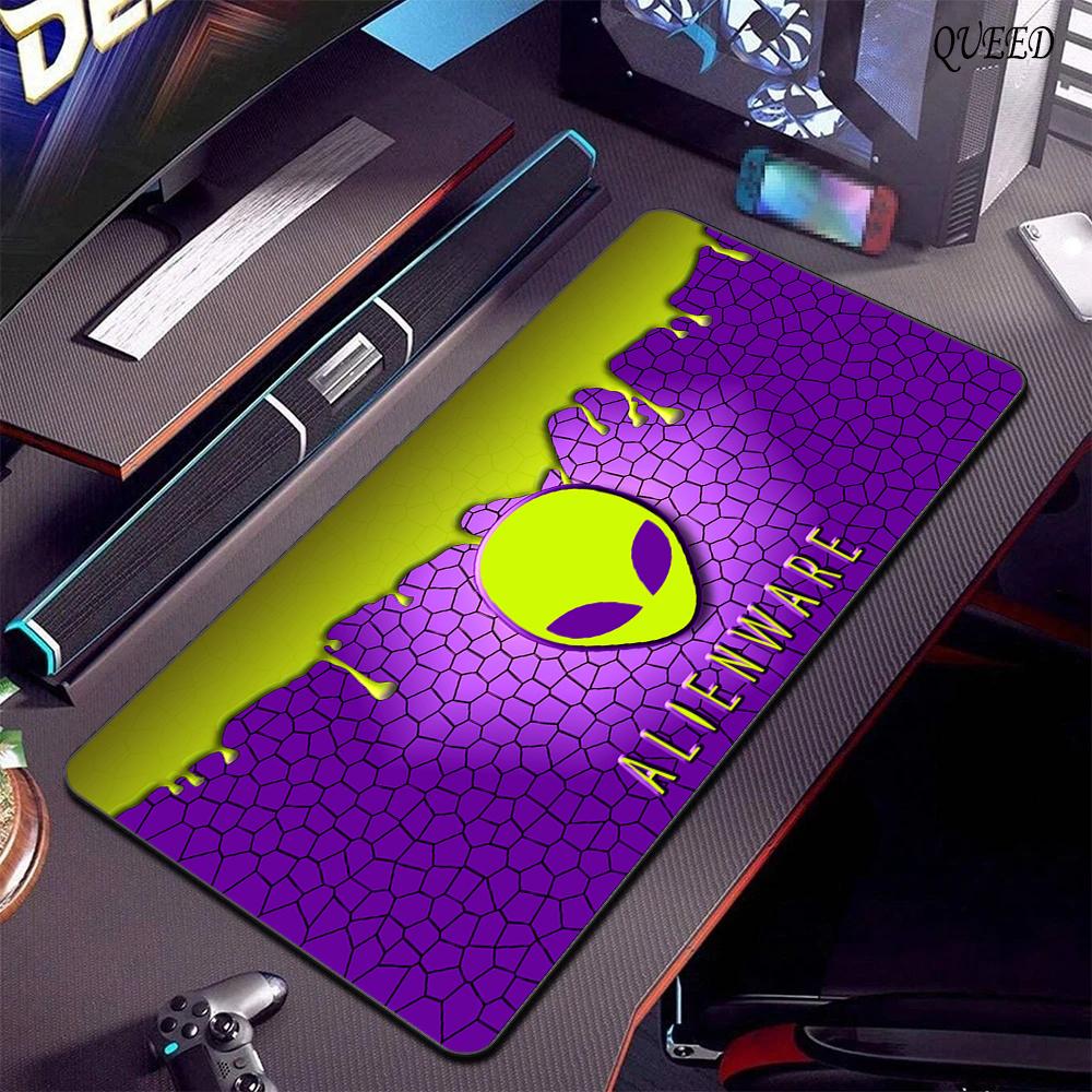 Large Mouse Pad Alienware Gaming Mousepad PC Gamer Computer Mouse Mat Big Mausepad XXL Carpet Keyboard Desk Mat Big Mause Pads