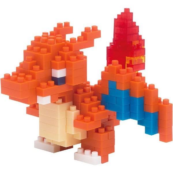 

Kawada Nanoblock Pokémon Charizard, популярные корейские игрушки
