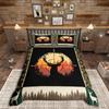 Comforter Homewish Animal Deer Woodland Wildlife Hunting For Teens Bedding Setjungle Safari Decor