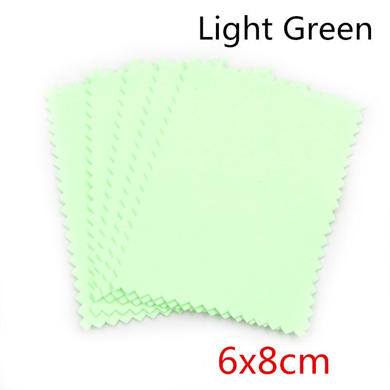 10-Piece Silver Polishing Cloth Set: Deerskin Velvet for Silverware & Jewelry Care.