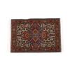 1:12 Dollhouse Miniature Handmade Woven Floor Mat Mini Floor Rug Cover Carpet Weaving Carpets Model Bedroom Home Furniture Decor