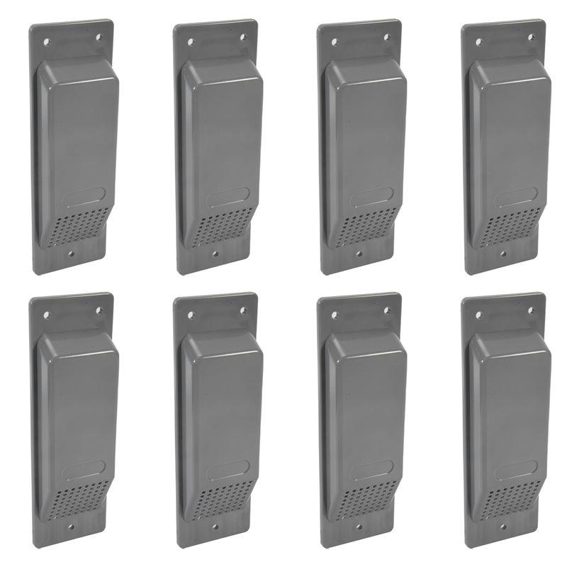 

A34R 8Pack Shipping Container Air Vent Kit Heavy Duty Shipping Container Accessories Flow Ventilation Kit