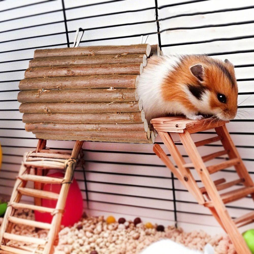 Small Animal Toy Guinea Pig Exercise Tunnel Pet Climb Explore Hamster Hiding House  Rabbit
