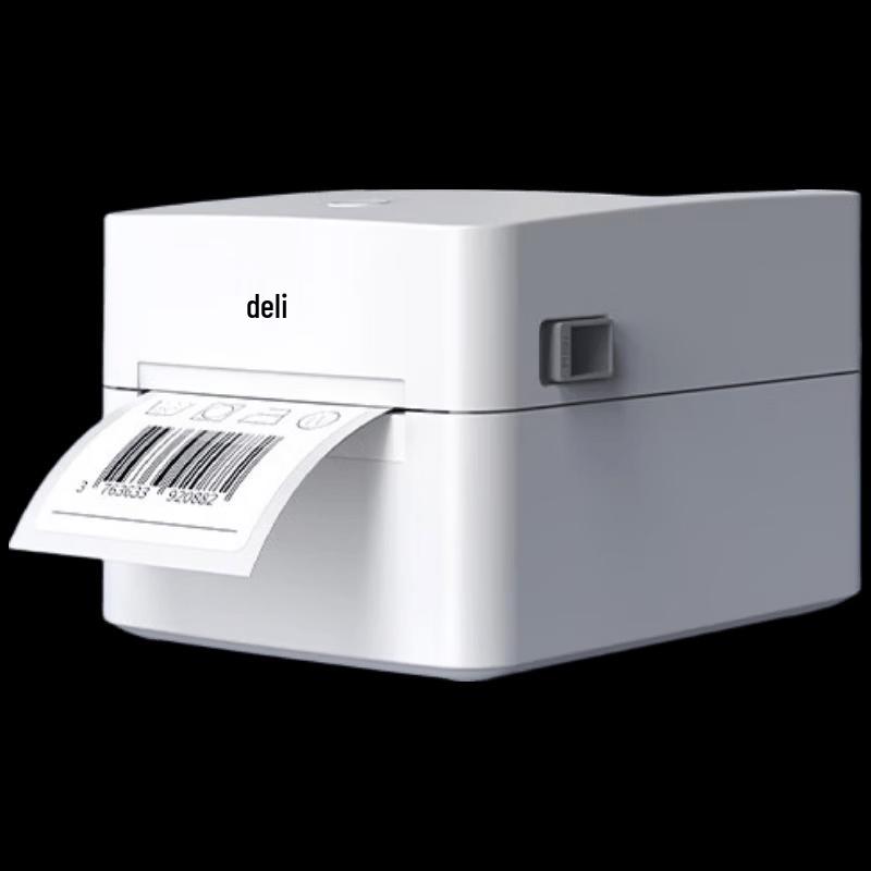 Deli DL-888F(NEW) 108mm High-Speed Thermal Label Printer CN plug (adapter included)