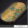 29x15x2.5cm New Household Bamboo Water Absorbing Tea Tray, Chinese Retro Dry Tea Tray