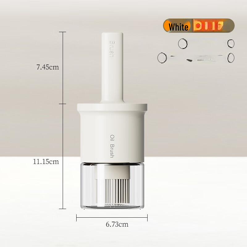 

Набор бутылок-дозаторов с силиконовой кисточкой для масла