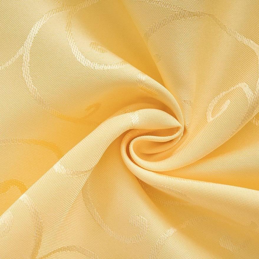 Polyester Jacquard Tablecloth Hotel Wedding Banquet Party Decoration Round White dustproof Table Covers for table Home Decor