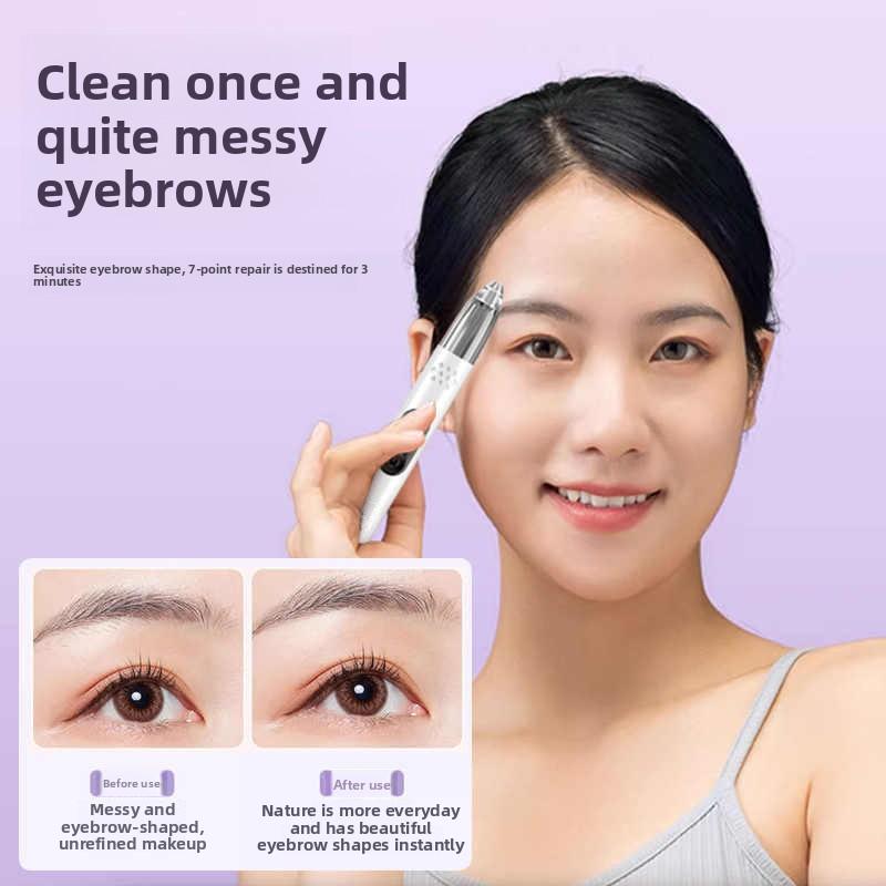 New Electric Eyebrow Trimmer Multi-functional Women's Household Multi-purpose Trimming Fetal Hair Armpit Hair Shaving Knife Handheld Eyebrow Shaver