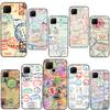 Retro Post Card Passport Stamps Case For Huawei P60 P40 P20 P30 Pro Nova 5T 9 P Smart Honor X8 X9a 50 70 Magic 5 Lite Cover