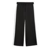 Puma T7 Low Waist Casual Comfortable Knitted Sports Pants Women bottoms Black 631907-01