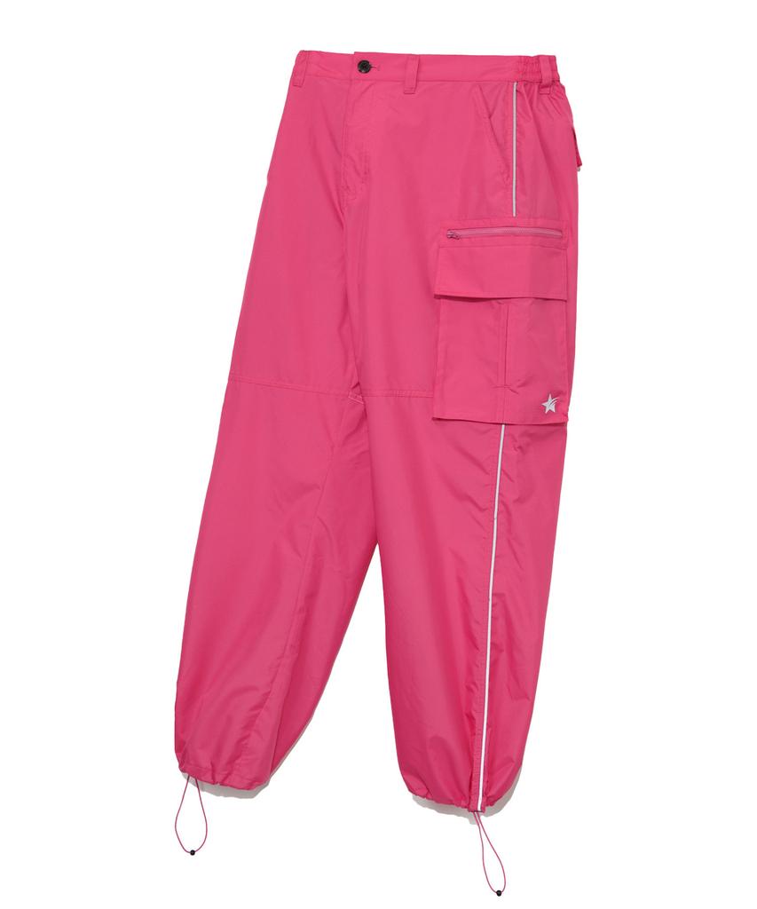 PHYSICAL DEPARTMENT Piping Cargo Pants Pink