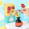 High-End Petal Aroma Diffuser Gift Box - Perfect Birthday Gift for Girlfriend or Best Friend, Ideal as a Niche Party Favor.