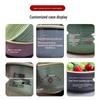 Extra Large Double-Layer Drain Basket for Kitchen & Vegetables