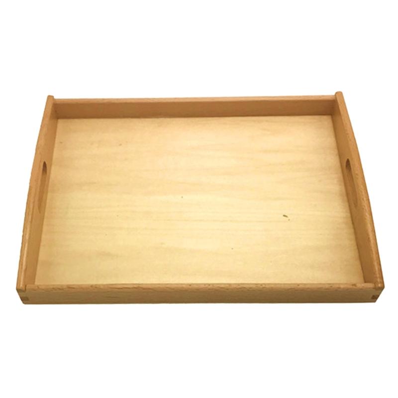 Plateau de rangement en bois Jouet d'apprentissage précoce Plateau de tri et de collecte Jouet interactif pour la maternelle Outil d'apprentissage et d'enseignement