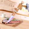 Tragbare Gasflamme Lötlampe Kupfer Messing Gasbrenner Lötung Lötmittel Hohe Temperatur Gasbrenner Schweißen Butan Kochflamme