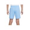 Nike Kids Logo Print Elastic Waist Straight Leg Shorts Kids shorts Blue DM8537-412