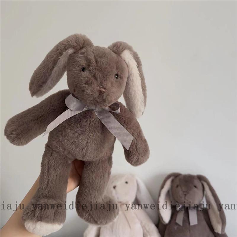 Rabbit Plush Cute Toy With Soft Pp Cotton Filling For Girls Bedroom Gift Doll