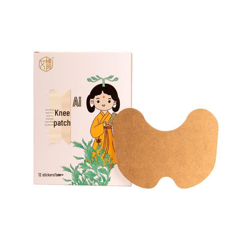 Mugwort Self-Heating Heat Patch for Cervical, Lumbar, and Knee Joint Relief
