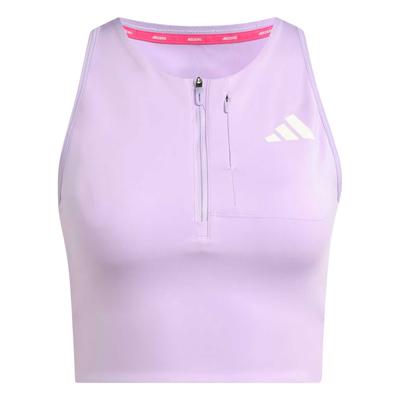 Climacool Zero Feuchtigkeitsableitend Schnelltrocknend Einfarbig Laufweste Damen Oberteile JV7175