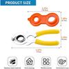 Faucet Bubbler Wrench Kit(3Pcs) With Gloves, Aerator Removal Tool For Kitchen Sink Bathroom Tap-B61B