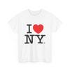 I LOVE NY T-Shirt | New York City Logo Tee, Heart T-Shirt, Manhattan, Queens, BK