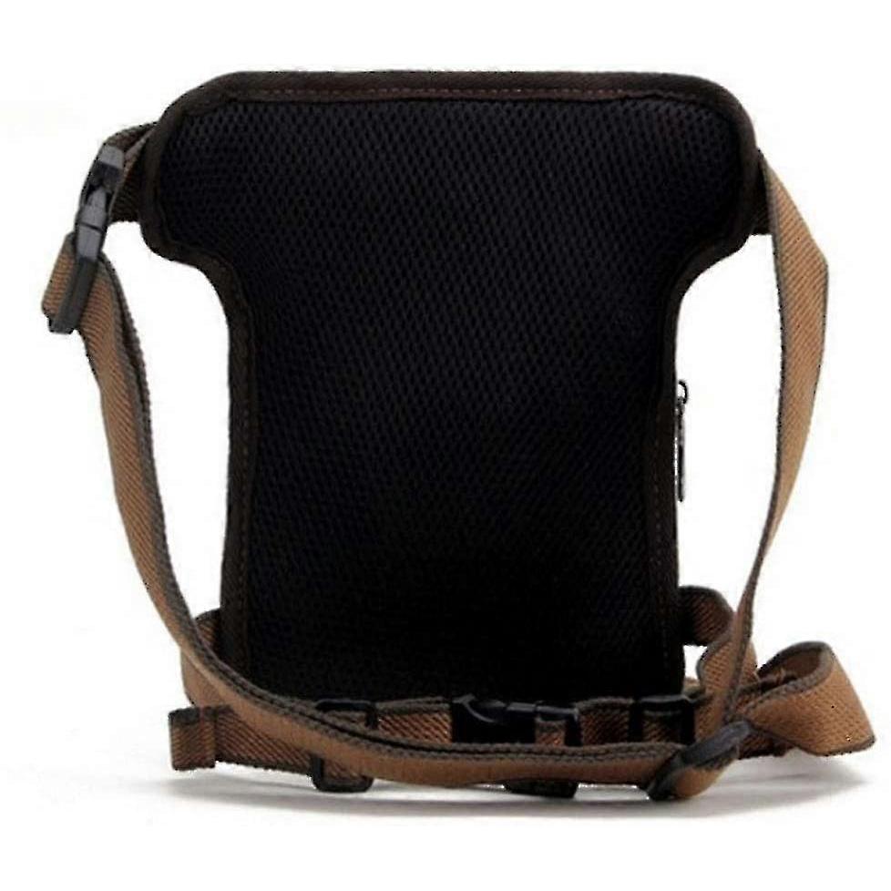 Men Drop Leg Bag Thigh Pouch Motorcycle Tactical Military Canvas Belt Fanny Pack