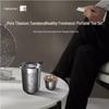 Pure Titanium Portable Tea Set