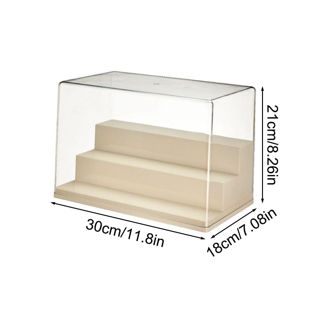 Storage Box Display Rack Acrylic Transparent Multi-Layer Figurine Display Cabinet Lego Ornament Toy Display Box