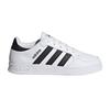 Adidas Childrens/Kids Breaknet 2.0 Synthetic Leather Trainers