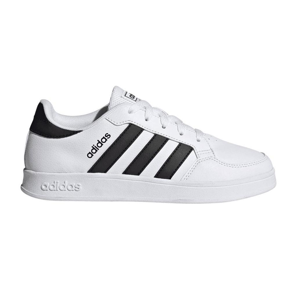 Adidas Childrens/Kids Breaknet 2.0 Synthetic Leather Trainers