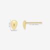 ESTELLE [Official] Women's Earrings, 10K Yellow Gold, 0202-3247-0019-0000