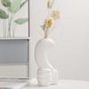 Vasă din ceramică creativă nordică Thumb Body Art Decor pentru casă Decor modern vază într-un decor simplu al camerei