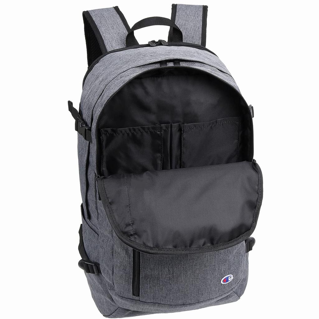 Backpack B4 Size Storage Possible 34L 2 Compartments Chest Belt Included School Backpack School Bag Drew Navy H52 X W32 X D19cm [Champion] No.67909