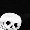 Funny Skull Shirt Apparel Men Women's Cotton Funny Spooky Skeleton Bones Tees Short Sleeve Tops Gift Idea