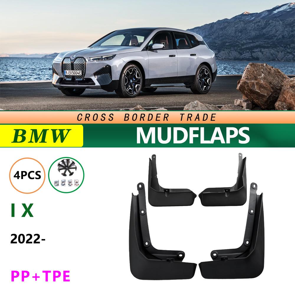 BMW IX I20 (22-25) Mudguards: Front & Rear Tire Splash Guards