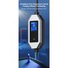Portable EV Charger 7KW Fast Charging Cable Type2 IEC62196-2 32A with CEE Plug Type1 J1772 WiFi APP Bluetooth Remote Control