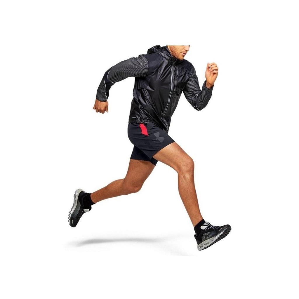 Under Armour Slim Fit Shorts Men Bottoms Black 1350888-002