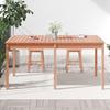VidaXL Table de jardin 159,5x82,5x76 cm bois massif de douglas 823981