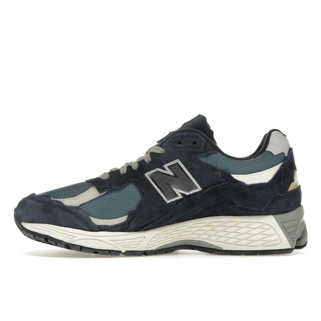New Balance 2002R Protection Pack - Dunkelmarine Unisex-Sneaker Blaue Stockente-Blau M2002RDF