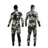Mens Womens Camo Neoprene Wetsuit Diving Snorkeling Spearfishing Thermal Protection 1.5-7mm BSCI Certified