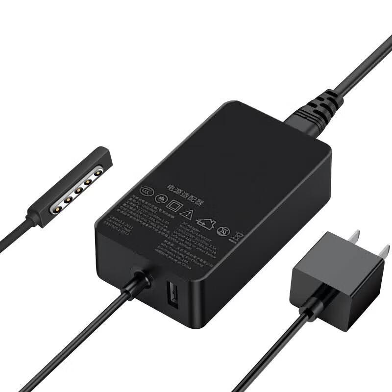 MRYC 48W Microsoft Surface Charger with USB Port