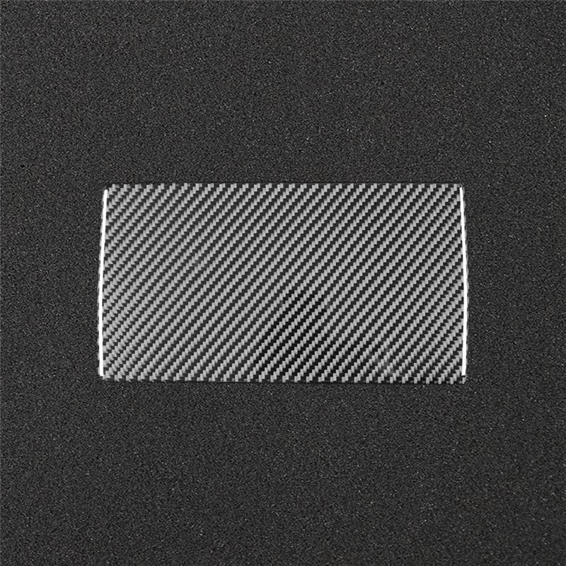 A03E-Real Carbon Fiber For Lexus RX300 1998-2003 Car Center Console Armrest Box Panel Cover Trim Interior Accessories Carbon Fiber Pattern