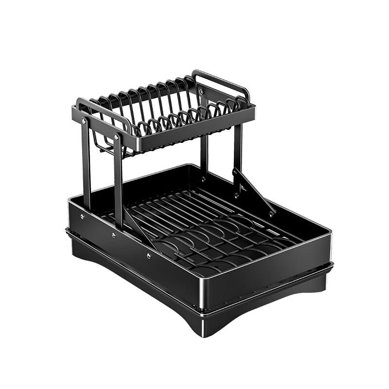 Youshu Foldable Kitchen Dish Drying Rack