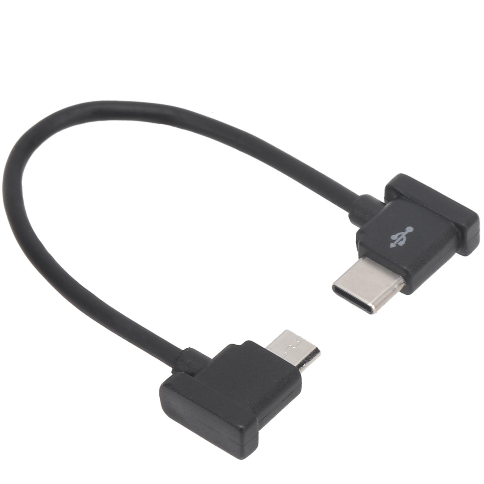 

15cm TypeC to MicroUSB Remote Controller Adapter Cable for Mini 2 Drone Accessories