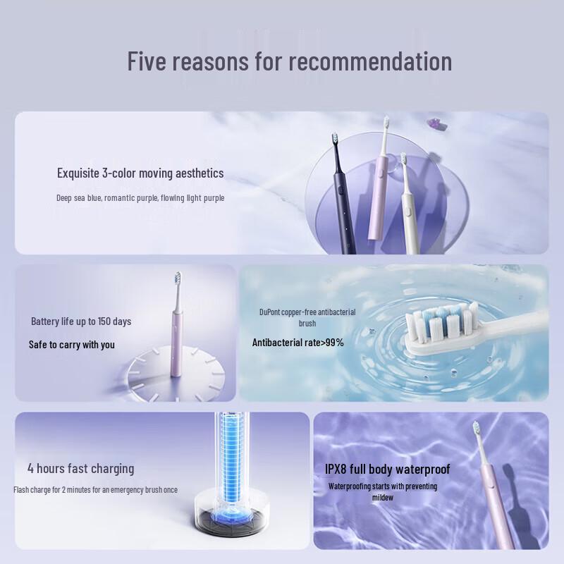 Xiaomi Electric Toothbrush T302 CN plug (adapter included)