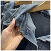 2024 Spring Women's Designer Denim Jacket: Hong Kong Korean Style, Casual Versatile Long Sleeve Layering Shirt