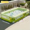 Outdoor Inflatable Swimming Pool PVC Inflatable Tanning Pool Lounger Float Swimming for Adults Baby Available In Various Sizes