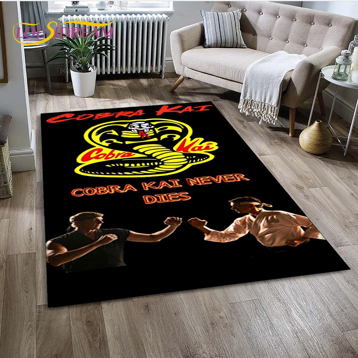 

Телевізор Карате Кобра Кай Аманда Килимок великий, килимок для вітальні, спальні, дивана, прикраса, килимок для дитячих ігор, нековзний килимок 40x60cm(15x23in)