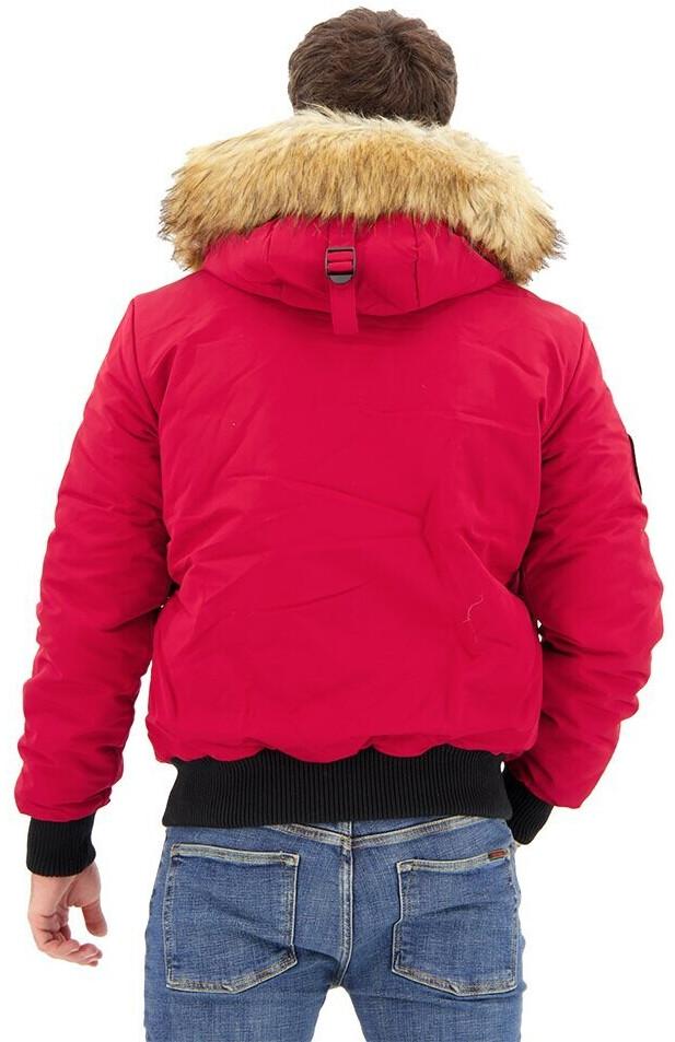 Зимняя куртка Superdry Everest Bomber Jacket (M5011113A) красный